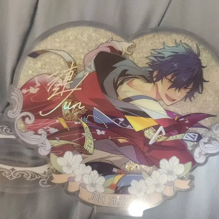 [BUNJANG] Ensemble Stars Yujun Pseudo Heart Acrylic Stand / 앙스타 쥰 유사하트아크릴 일요일까지 1.1