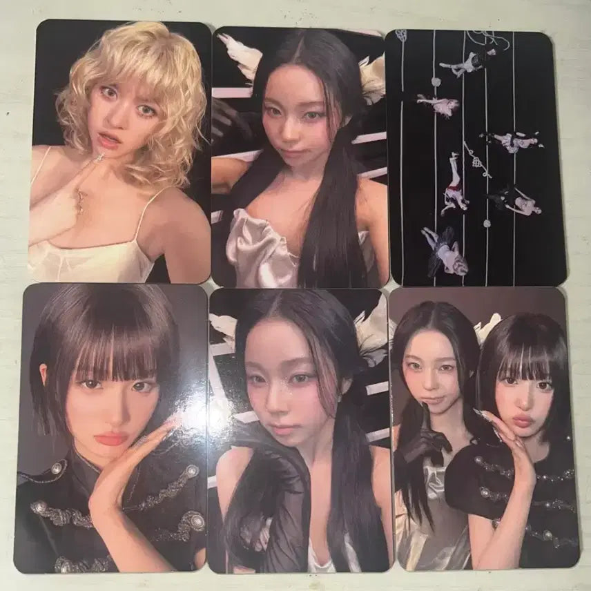 [BUNJANG] NMIXX Heavy Serenades Photocard Bundle Set (Lily, Kyujin, Sullyoon) / 엔믹스 헤비세레나데 헤레나데 포카 일괄 예사 미공포 특전 릴리 규진 설윤