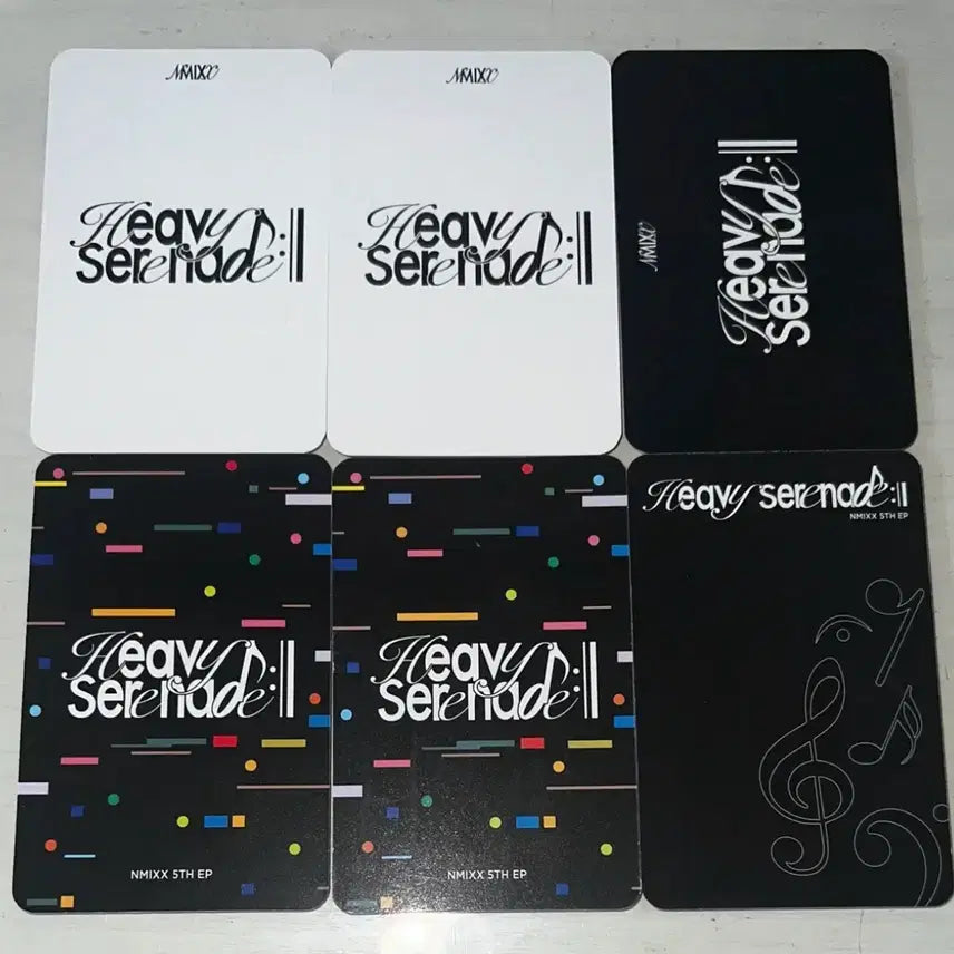 [BUNJANG] NMIXX Heavy Serenades Photocard Bundle Set (Lily, Kyujin, Sullyoon) / 엔믹스 헤비세레나데 헤레나데 포카 일괄 예사 미공포 특전 릴리 규진 설윤