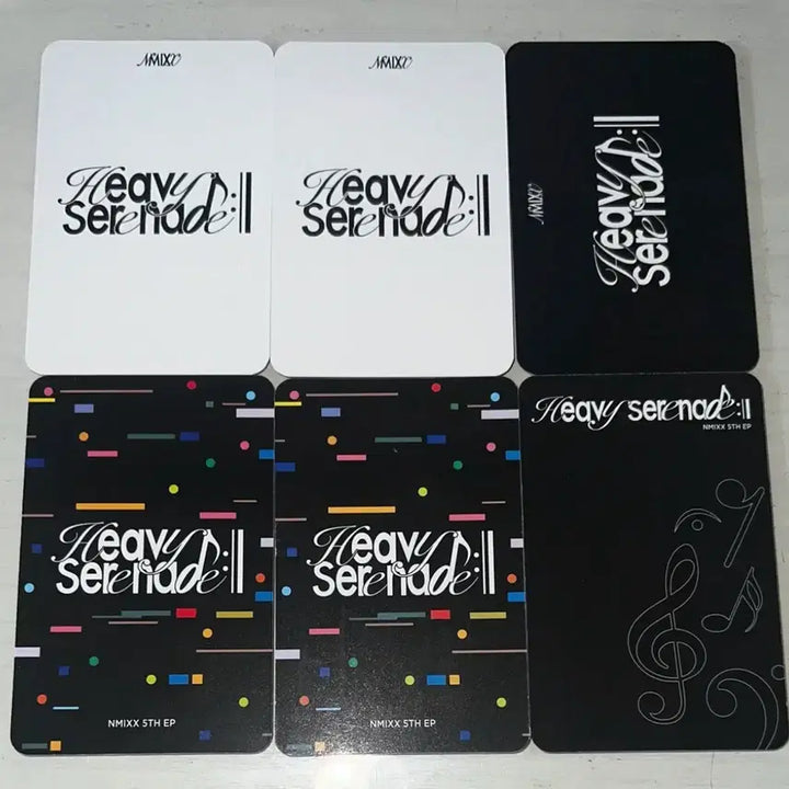 [BUNJANG] NMIXX Heavy Serenades Photocard Bundle Set (Lily, Kyujin, Sullyoon) / 엔믹스 헤비세레나데 헤레나데 포카 일괄 예사 미공포 특전 릴리 규진 설윤