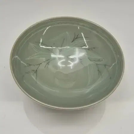 [BUNJANG] Hwang Jong-gu Celadon Tea Bowl / 황종구 이화여자대학교 미술대학 교수/
