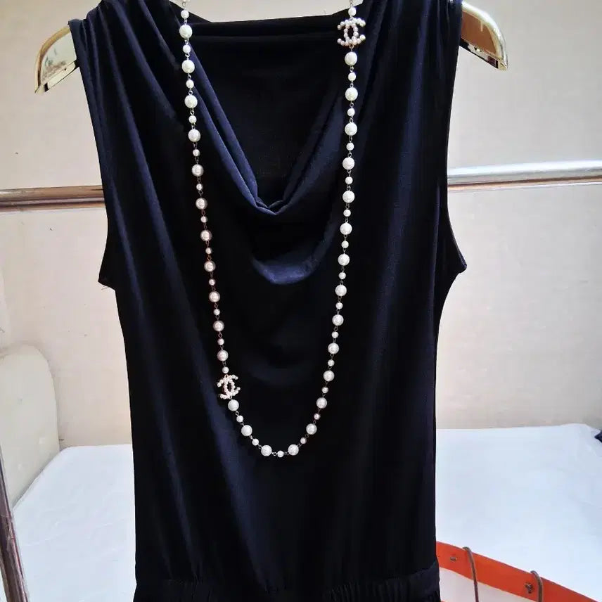 [BUNJANG] Gathered Jumpsuit Span Wide Pants Dress / 샤링 점프슈트 스판 통바지 원피스. 새옷 날씬하신분