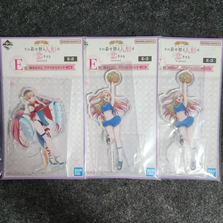 [BUNJANG] My Dress-Up Darling Ichiban Kuji Acrylic Stand E Prize F Prize / 비스크돌 제일복권 아크릴 E상, F상