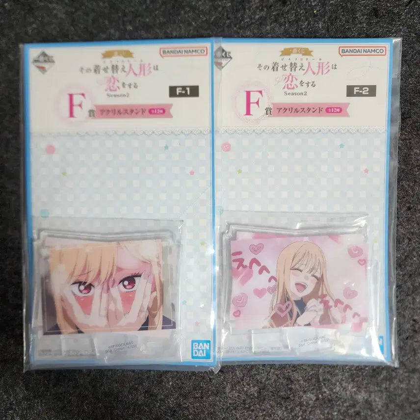 [BUNJANG] My Dress-Up Darling Ichiban Kuji Acrylic Stand E Prize F Prize / 비스크돌 제일복권 아크릴 E상, F상
