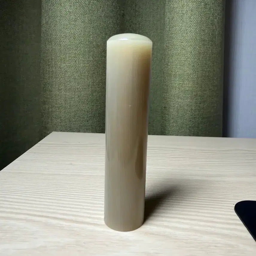 [BUNJANG] Natural Ox Bone Seal (6 Pun) / 천연 백수우 도장-6푼