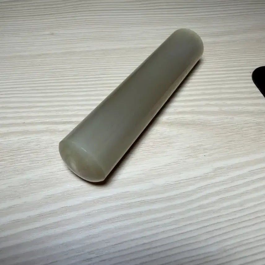 [BUNJANG] Natural Ox Bone Seal (6 Pun) / 천연 백수우 도장-6푼