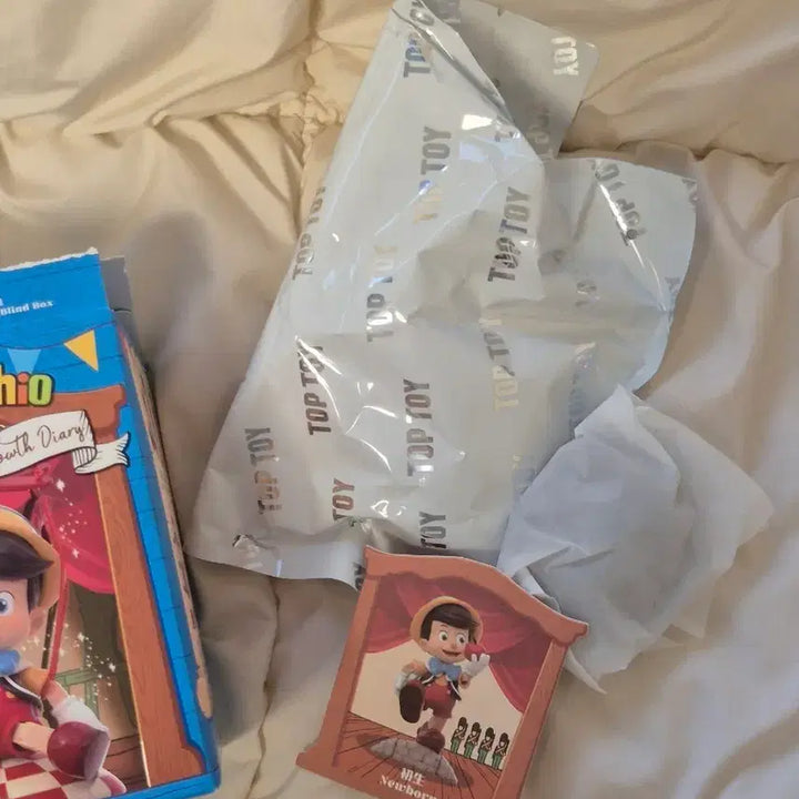[BUNJANG] TOP TOY Pinocchio Growth Diary Blind Box / TOP TOY 피노키오 성장 일기 블라인드 박스