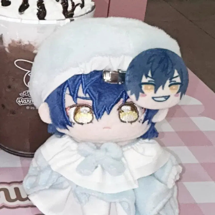 [BUNJANG] Ensemble Stars! Plush Doll Outfit (Blue Version) / 앙스타 곰누이 이츠누이 10cm 인형 옷 파란색버전