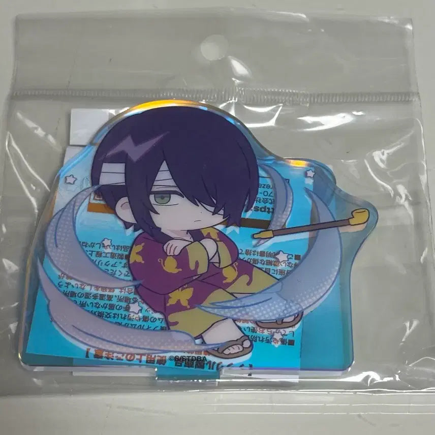 [BUNJANG] Gintama Shinsuke Takasugi Pastel Pop Acrylic Stand SD / 은혼 타카스기 신스케 파스텔팝 아크릴 스탠드 SD
