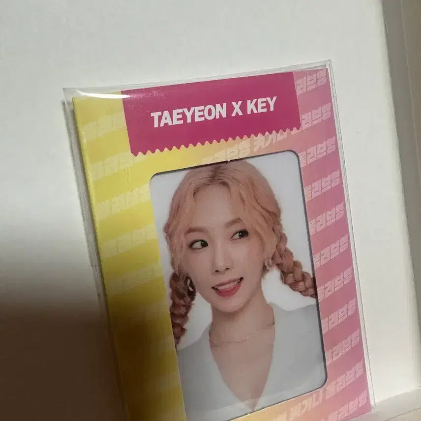 [BUNJANG] Taeyeon x Key Olive Young Photocard Bundle Set / 태연 X 키 올리브영 포토카드