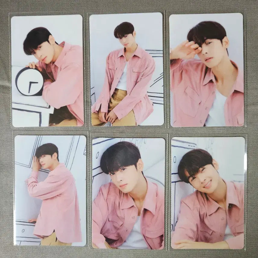 [BUNJANG] Astro Cha Eun Woo 2022 Season&