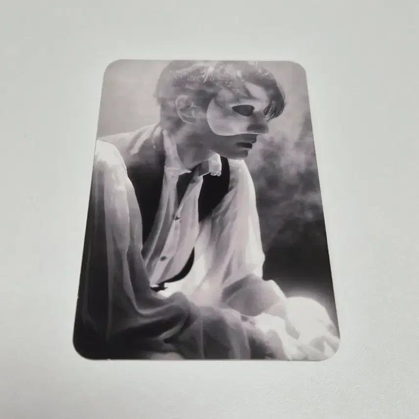 [BUNJANG] Park Hyo Shin Phantom Photocard / <팬텀>박효신 포토카드