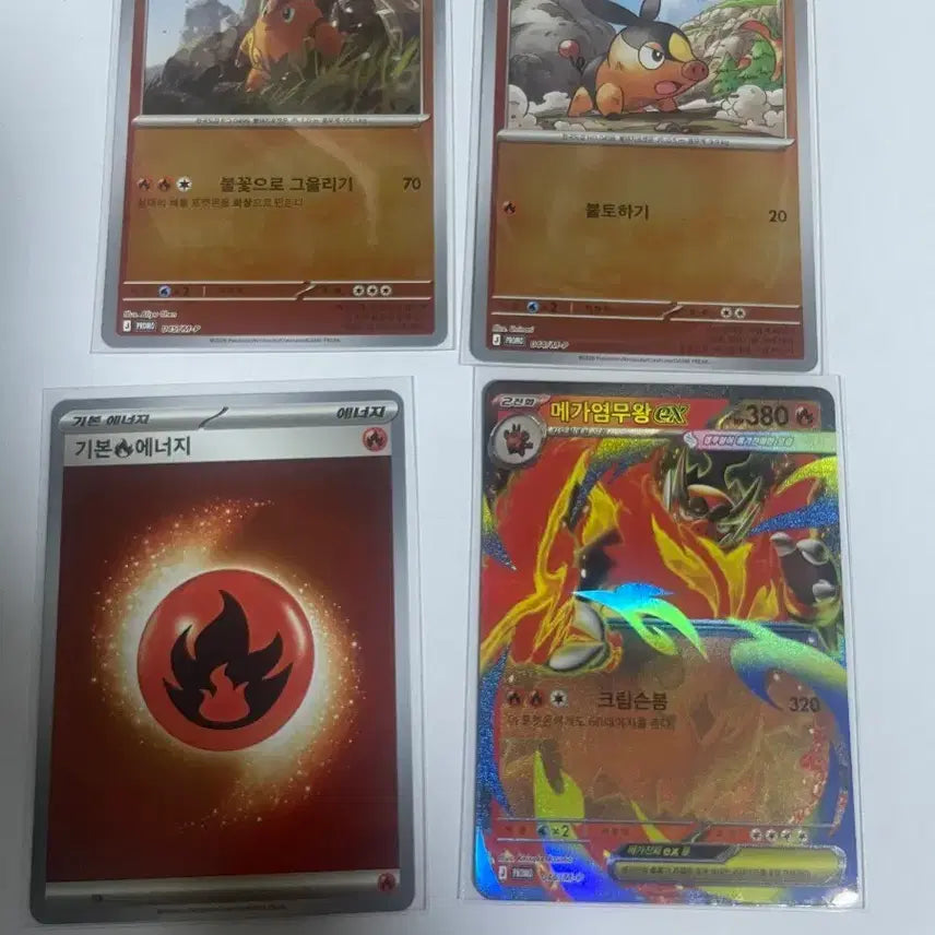 [BUNJANG] Pokemon Card Mega Charizard Y Promo Card Set / 포켓몬카드 메가염무왕 프로모카드 세트