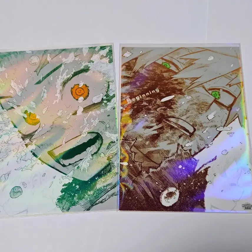 [SOLD OUT] 나의히어로아카데미아 원화전 공식 클리어 케이스 신호등조 미도리야 바쿠고