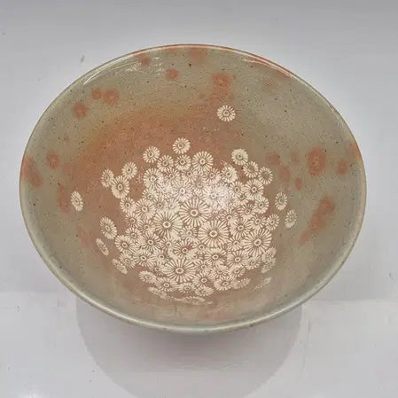 [BUNJANG] Cho Seong-ju (Unkok) Inlaid Maple Celadon Tea Bowl / 운곡"조성주선생 -상감단풍다완/