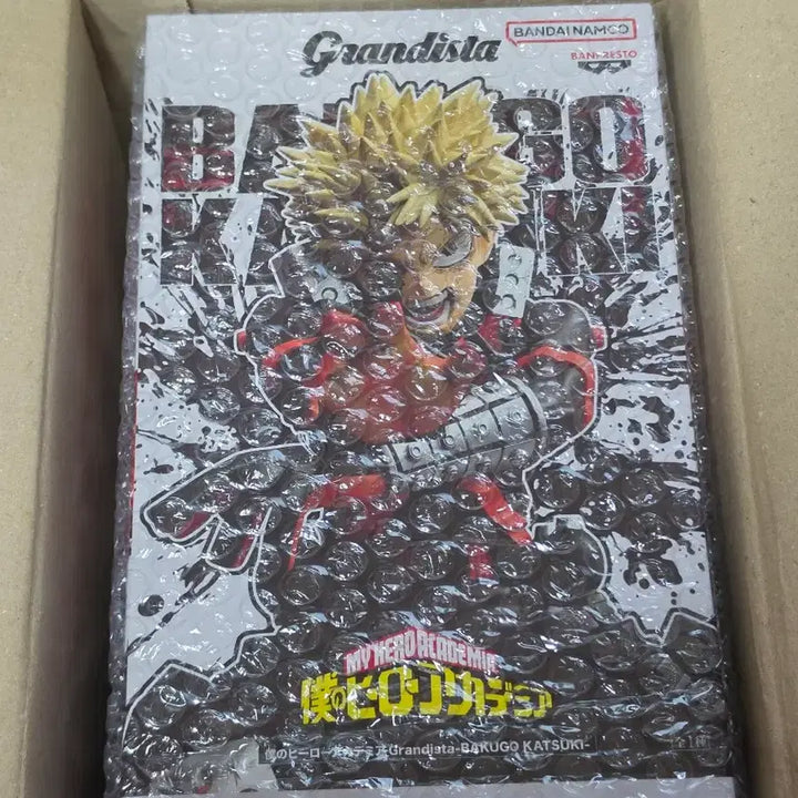 [BUNJANG] My Hero Academia Katsuki Bakugo Fluffy Grandista Figure / 히로아카 바쿠고 피규어(바쿠독 플러피, 그란디스타)