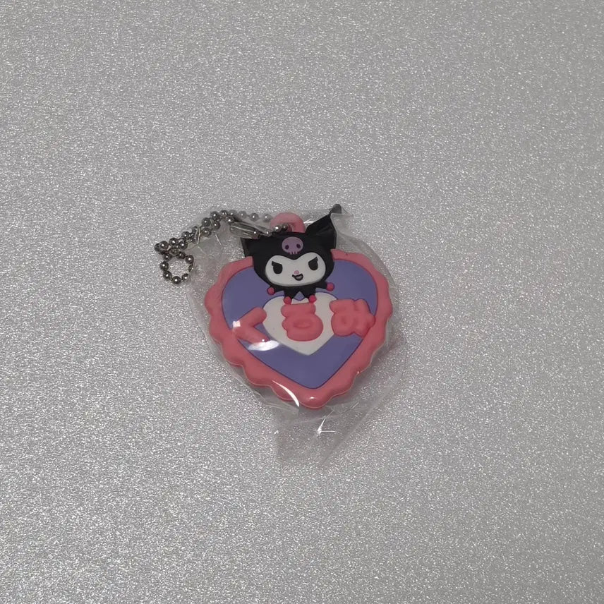 [BUNJANG] Sanrio Merchen Workshop Name Holder Gacha Kuromi / 산리오 메르헨 공방 네임홀더 가챠 쿠로미 중복 판매