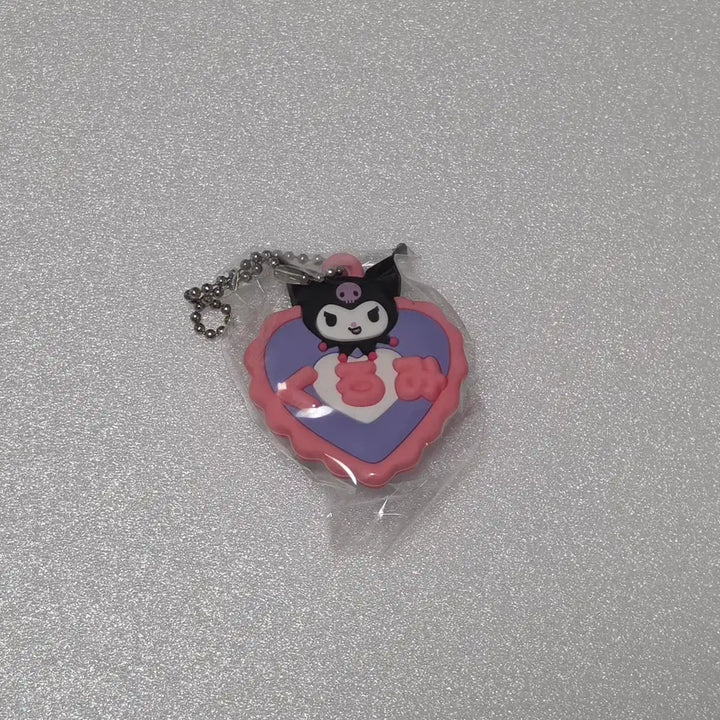 [BUNJANG] Sanrio Merchen Workshop Name Holder Gacha Kuromi / 산리오 메르헨 공방 네임홀더 가챠 쿠로미 중복 판매