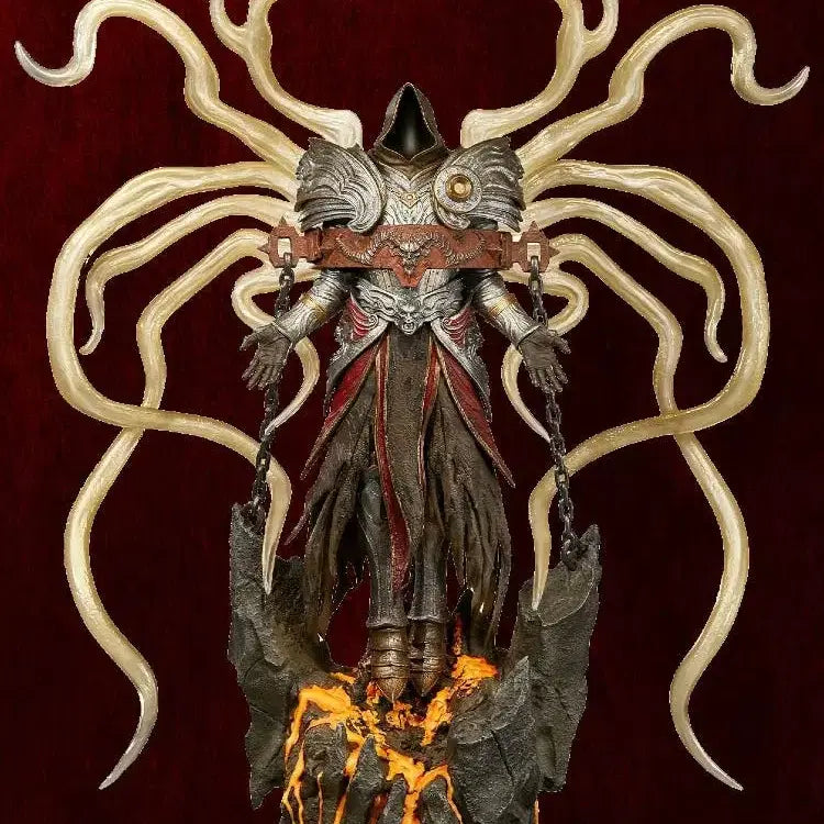 [BUNJANG] Diablo IV Inarius Resin Figure (Sealed) / 미개봉) 디아블로4 이나리우스 레진 피규어