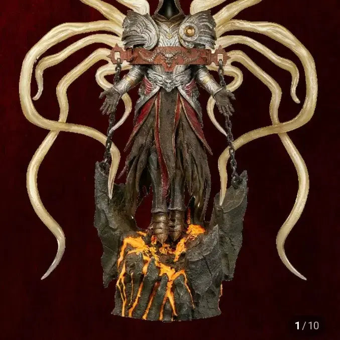 [BUNJANG] Diablo IV Inarius Resin Figure (Sealed) / 미개봉) 디아블로4 이나리우스 레진 피규어