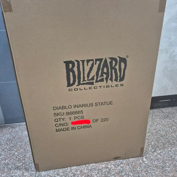 [BUNJANG] Diablo IV Inarius Resin Figure (Sealed) / 미개봉) 디아블로4 이나리우스 레진 피규어
