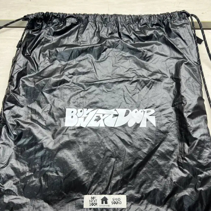 [BUNJANG] BOYNEXTDOOR Gym Sack / 보이넥스트도어 짐색