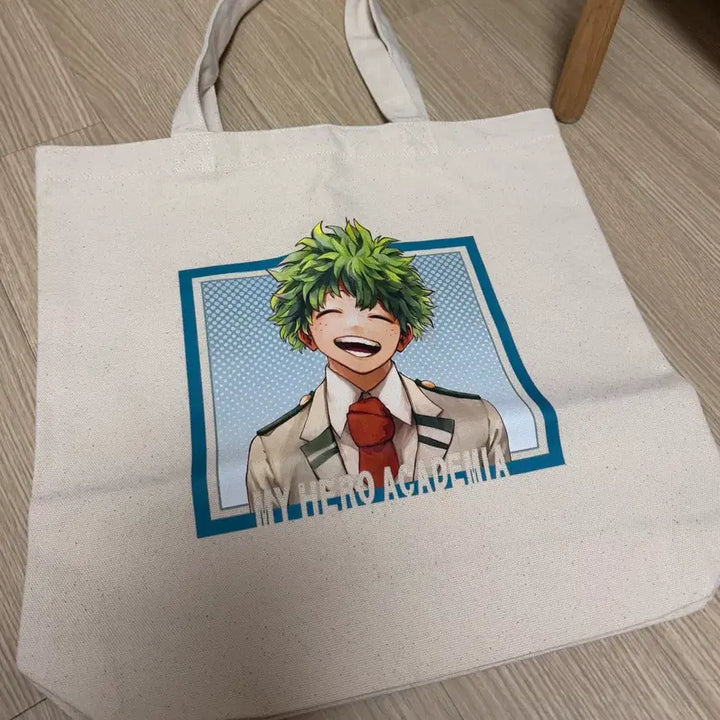 [BUNJANG] My Hero Academia Izuku Midoriya "Deku" Original Art Exhibition Tote Bag / 나히아 원화전 미도리야 데쿠 토트백 히로아카 굿즈