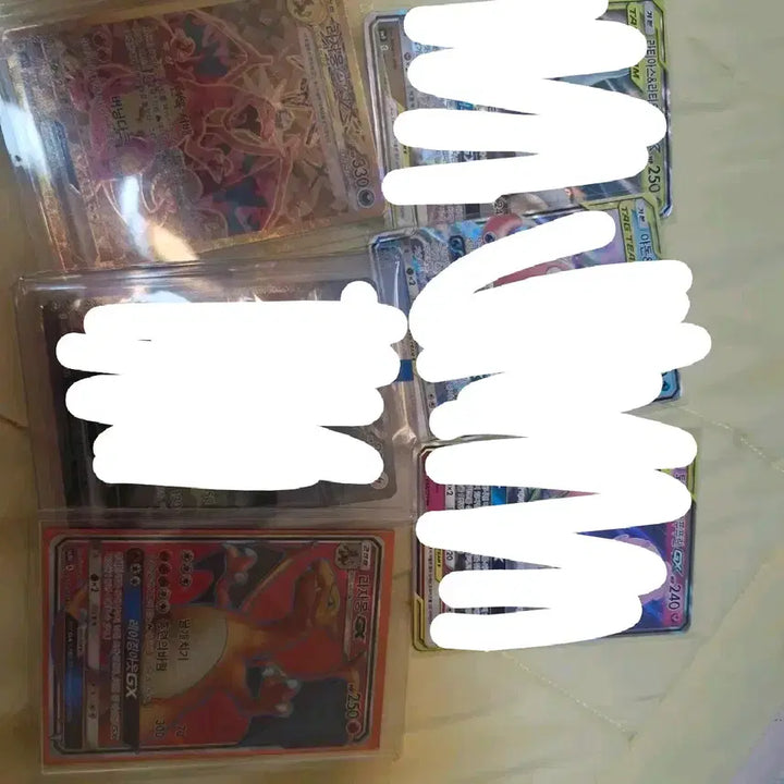 [BUNJANG] Pokemon Card Charizard GX SR, Zekrom SAR, Charizard UR / 포켓몬카드 리자몽,뮤츠,피카츄 등 GX희귀카드
