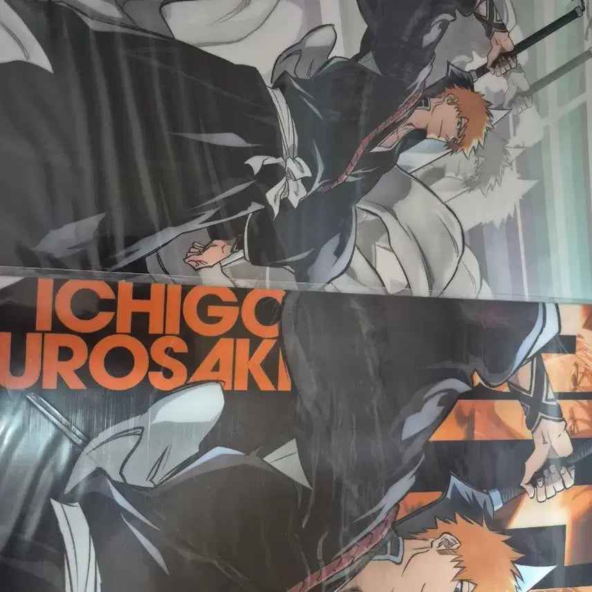 [BUNJANG] Bleach 20th Anniversary Ichigo Aizen Ulquiorra Byakuya Poster Bundle Set / 8장일괄)블리치 쿠지 포스터 아이젠 우르키오라 이치고 바쿠야 양도 판매
