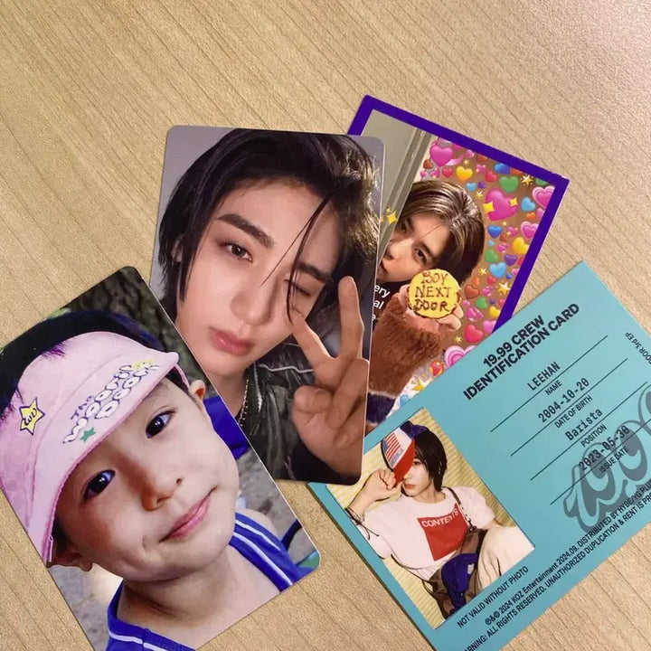 [BUNJANG] BOYNEXTDOOR Leehan Photocard Set / 보이넥스트도어 이한 포토카드 세트
