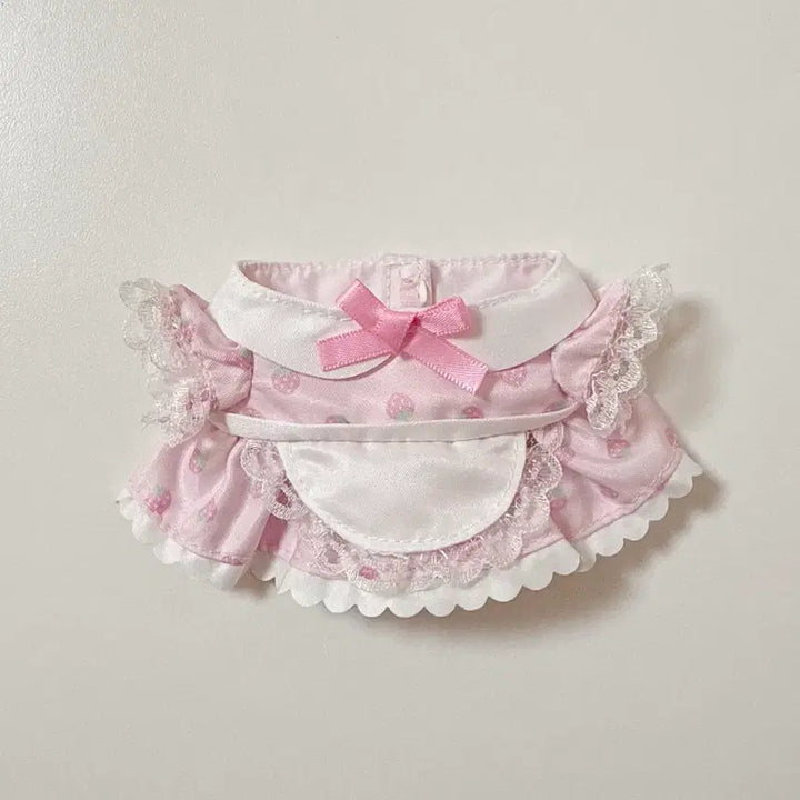 [BUNJANG] Sanrio Pitatto S Strawberry Maid Outfit My Melody Kuromi / 산리오 피탓토 s 딸기 메이드 옷 마이멜로디 쿠로미