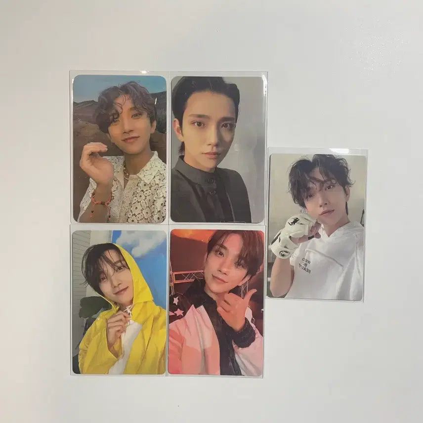[BUNJANG] Seventeen Joshua Photocard Bundle Set / 세븐틴 조슈아 포카 일괄 양도 페더썬 세븐틴스헤븐 fml 세븐틴카페