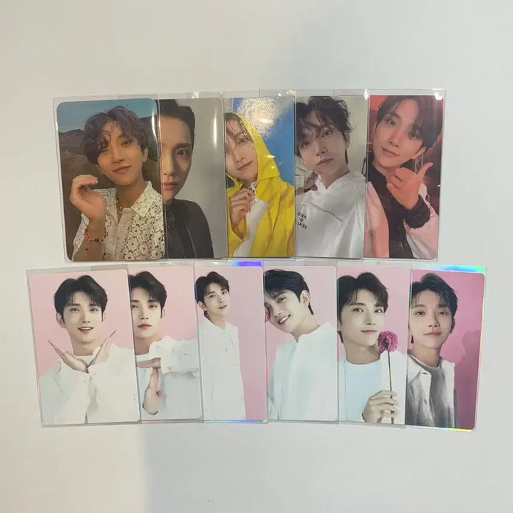[BUNJANG] Seventeen Joshua Photocard Bundle Set / 세븐틴 조슈아 포카 일괄 양도 페더썬 세븐틴스헤븐 fml 세븐틴카페