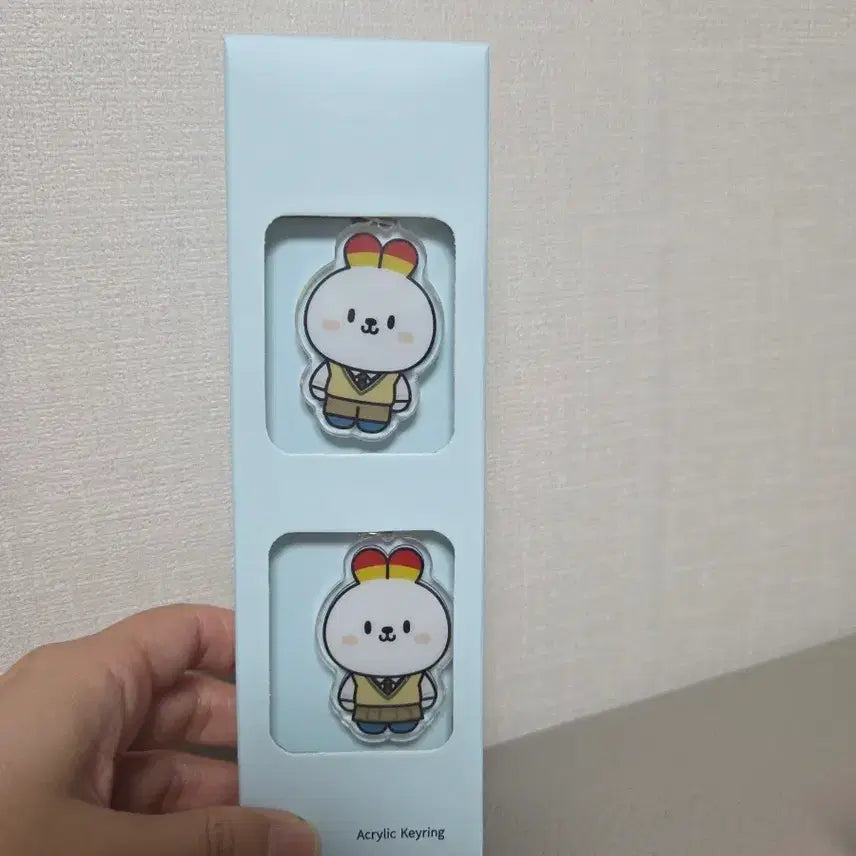 [BUNJANG] Unknown Cute Keychain / 이름 모를 귀여운 키링
