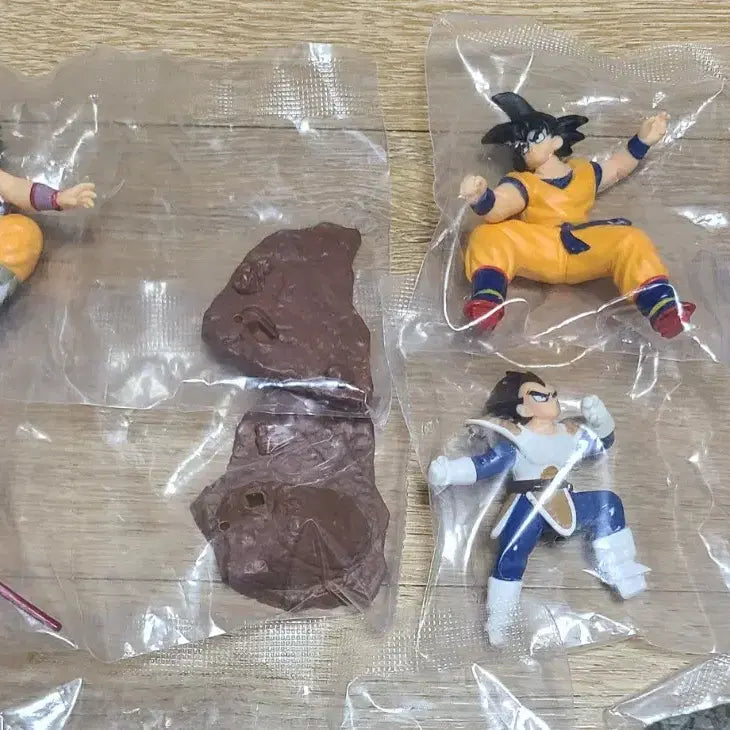 [BUNJANG] Dragon Ball HG Collection Vol. 1 Classic Mini Figure Set / 드래곤볼 hg 컬렉션 Vol.1 고전 미니 피규어 세트
