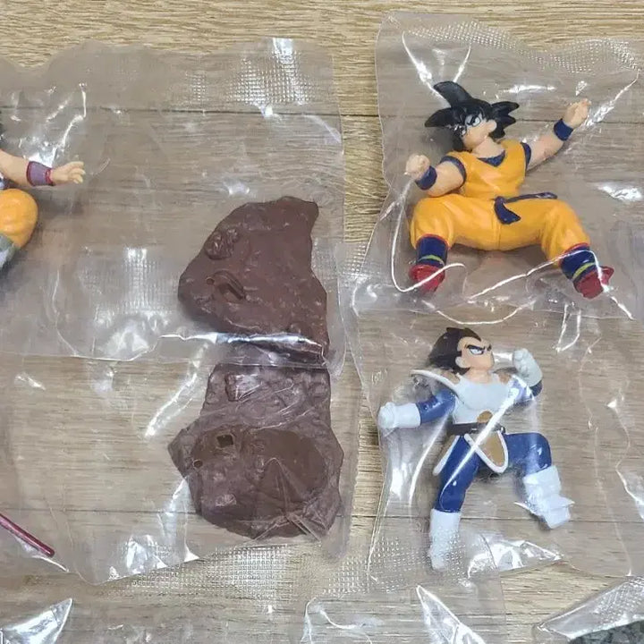[BUNJANG] Dragon Ball HG Collection Vol. 1 Classic Mini Figure Set / 드래곤볼 hg 컬렉션 Vol.1 고전 미니 피규어 세트