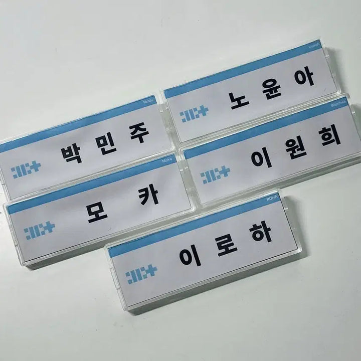 [BUNJANG] ILLIT Member Name Tag / 아일릿 명찰
