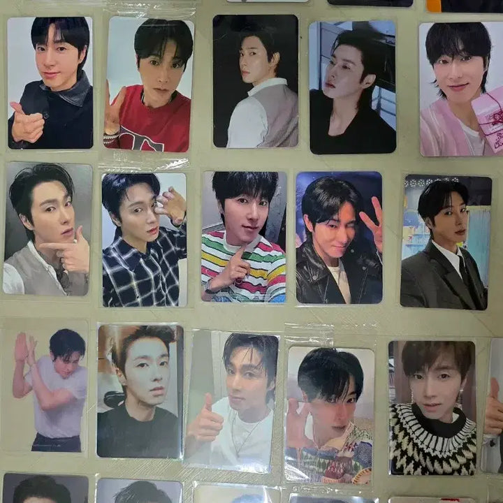 [BUNJANG] TVXQ! Yunho Bundle Set 63 Photocards / 동방신기 유노윤호 63장 포카 일괄