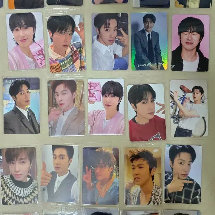 [BUNJANG] TVXQ! Yunho Bundle Set 63 Photocards / 동방신기 유노윤호 63장 포카 일괄