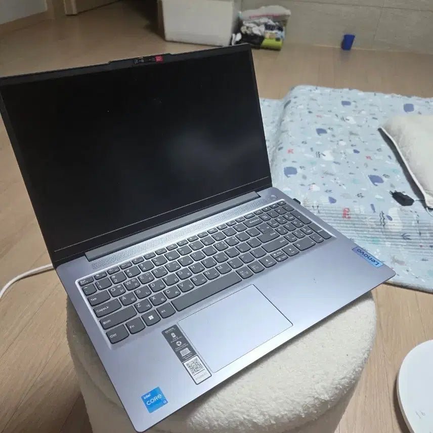 [BUNJANG] Lenovo IdeaPad Slim 3 15IRU8 Arctic Grey Laptop / 레노버 아이디어패드 슬림 3 15IRU8 ARCTIC GREY 약 15.