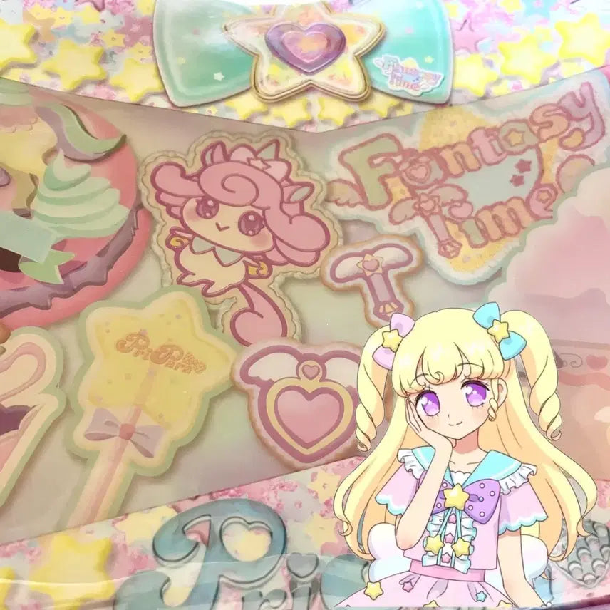 [BUNJANG] Idol Time PriPara Yumekawa Yui File Bag / 프리파라 아이돌타임 유메카와 유이 파일백