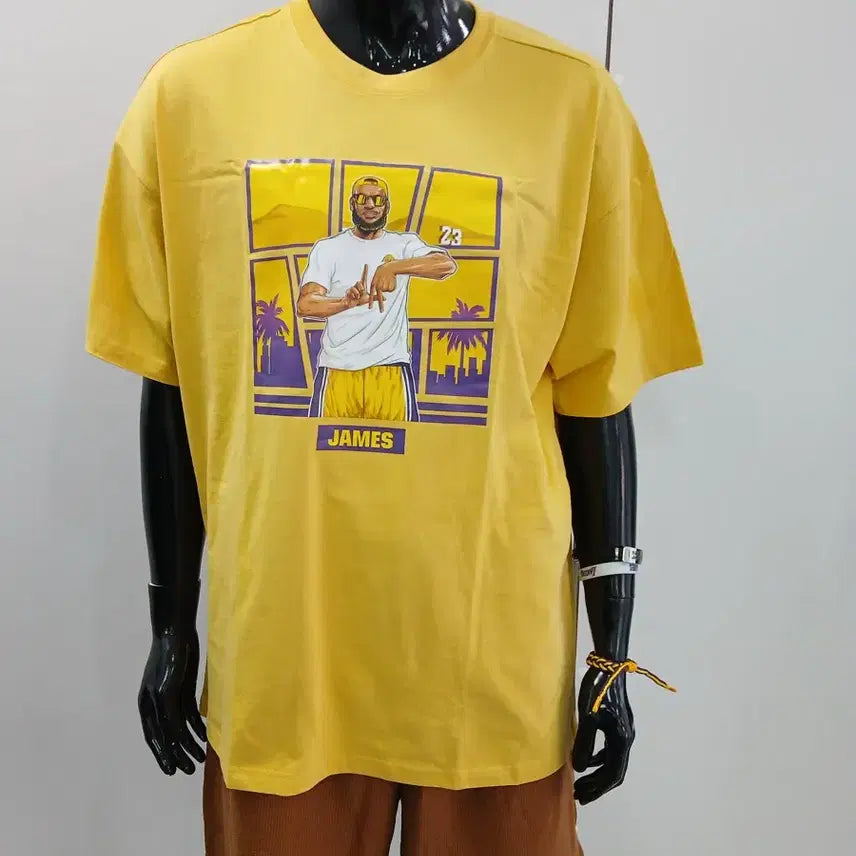 [SOLD OUT] 순면 반팔르브론XL(새상품)