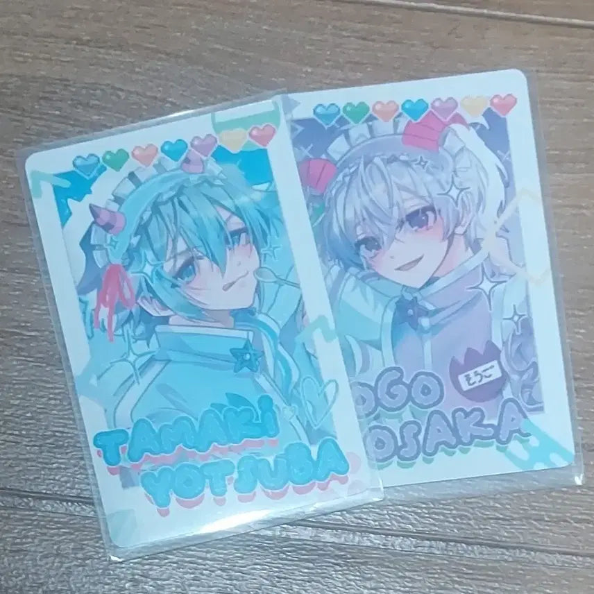 [BUNJANG] Idolish 7 Yotsuba Tamaki Osaka Sogo Unofficial Photocard / 아이나나 아이돌리쉬 세븐 요츠바타마키 오오사카소고 비공굿 포토 카드
