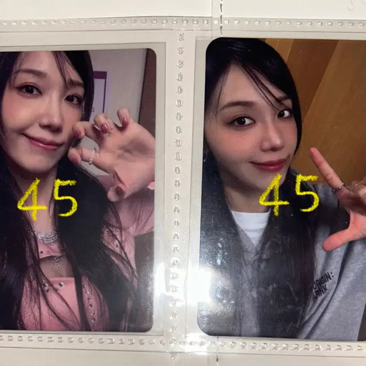 [BUNJANG] Apink Jung Eun Ji World Tour Photocard / 에이핑크 정은지 해외콘 포카 판매 합니다