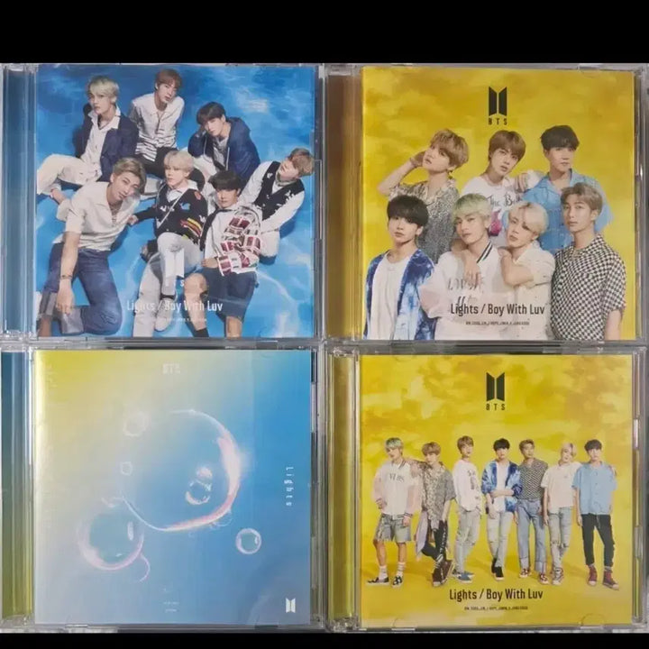 [BUNJANG] BTS Lights Japan Album Dynamite Tape / BTS  lights 일본 앨범 양도합니다.