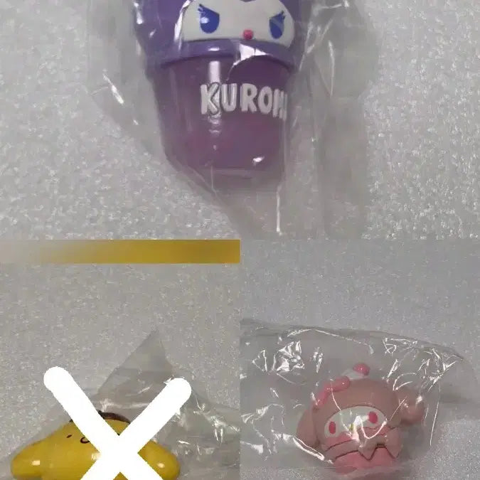 [BUNJANG] Toptoy Sanrio Food Truck Figures - Kuromi / My Melody / 탑토이 산리오 푸드트럭 피규어 - 쿠로미/마이멜로디