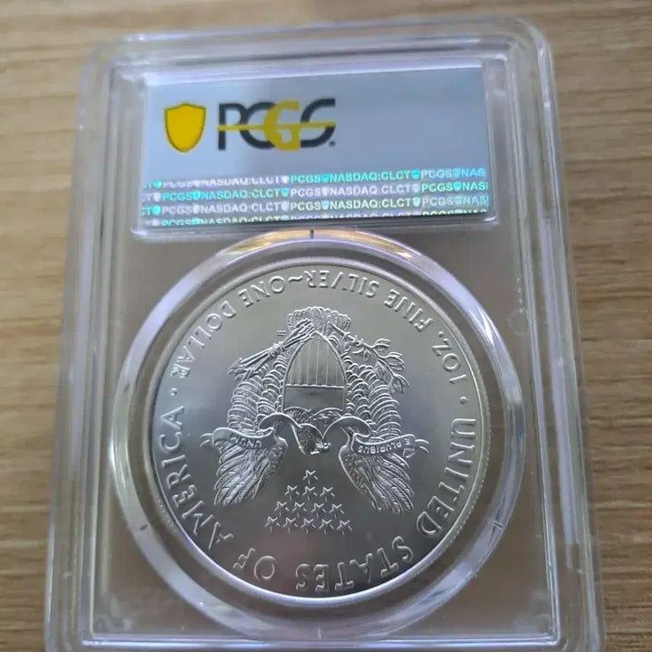 [BUNJANG] 2020 Pigs Emergency Issue MS70 Silver Eagle Coin / 미국 이글은화 2020 pigs ms70 emergency  issue