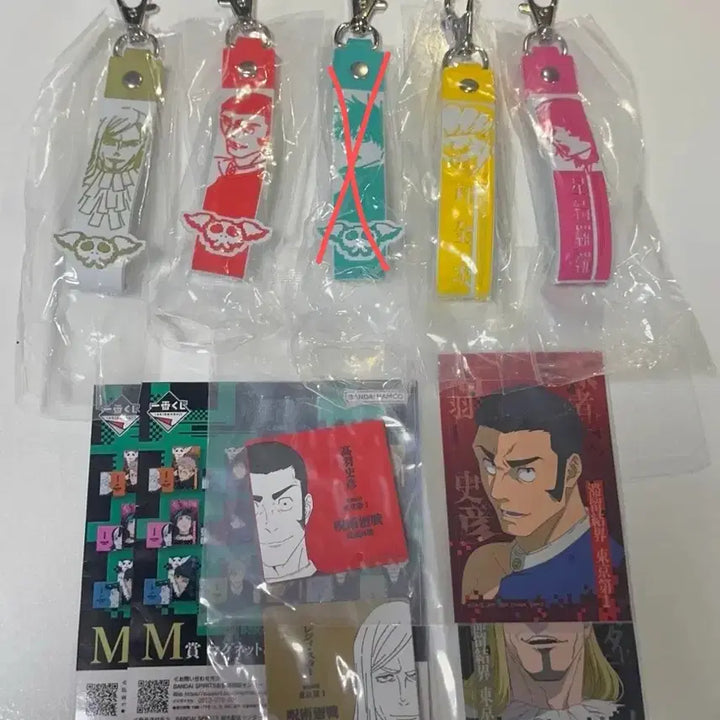 [BUNJANG] Jujutsu Kaisen Ichiban Kuji Keyring, Rubber Charm, Magnet Set / 판매, 교환)주술회전 이치방쿠지 L상,M상 하위상 키링, 러버참,마그넷