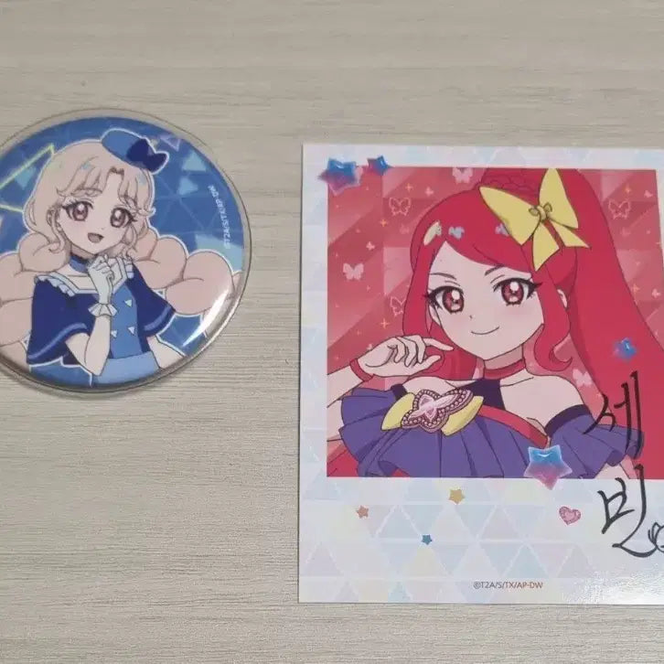 [BUNJANG] Sebin Polaroid Badge / 세빈 폴라로이드 태리 뱃지 판매