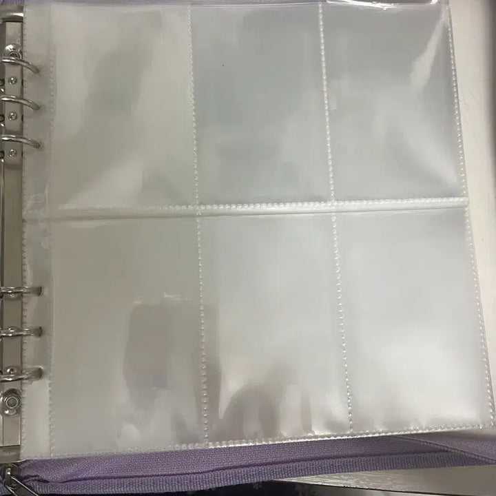[BUNJANG] 6-Pocket Binder / 6포켓 바인더